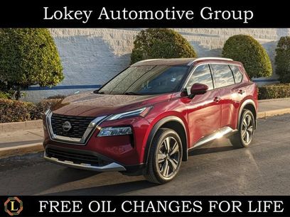 Certified 2023 Nissan Rogue Platinum