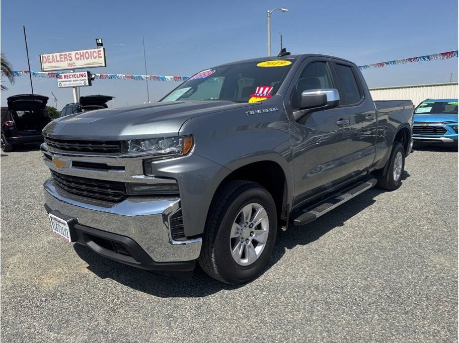 Used 2019 Chevrolet Silverado 1500 LT w/ All-Star Edition RWD image 1