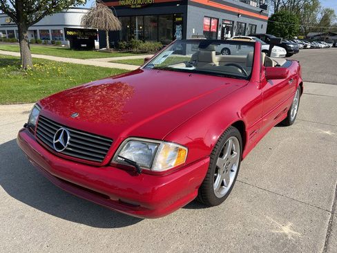 Used 1997 Mercedes-Benz SL 500 image 1