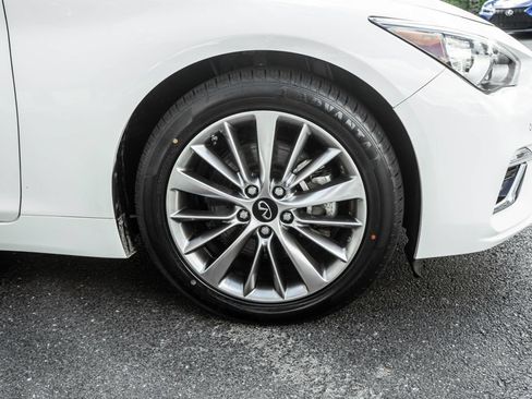 Used 2022 INFINITI Q50 Luxe AWD/4WD image 4
