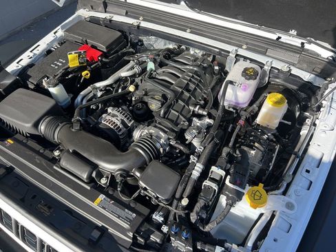 New 2026 Jeep Gladiator Rubicon w/ Steel Power Dome Hood Package image 26