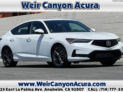 New 2025 Acura Integra A-Spec