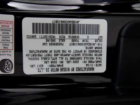 Used 2025 Nissan Z Sport w/ Floor Mat Package image 28