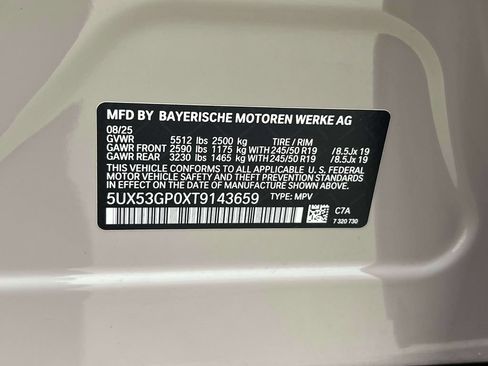 Certified 2026 BMW X3 xDrive30i w/ Premium Package AWD/4WD image 24