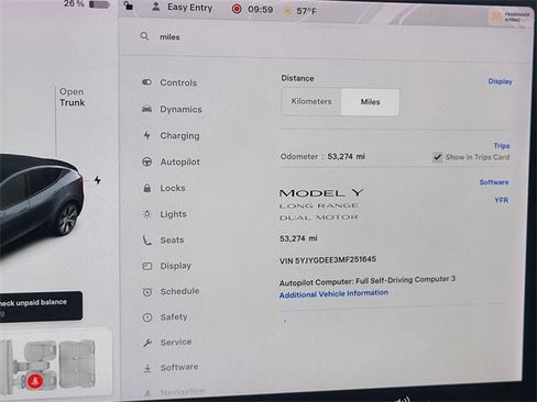 Used 2021 Tesla Model Y Long Range image 9