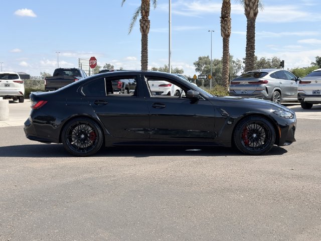 Used 2024 BMW M3 Competition w/ M Carbon Exterior Package RWD image 5