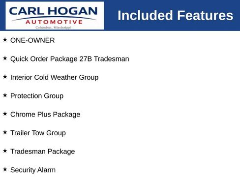 Used 2022 RAM 1500 Tradesman w/ Chrome Plus Package AWD/4WD image 2
