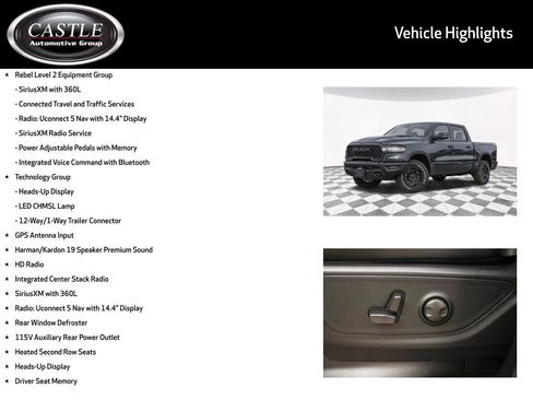 New 2026 RAM 1500 Rebel image 10