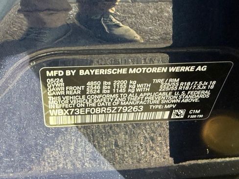 Used 2024 BMW X1 xDrive28i w/ Technology Package image 22