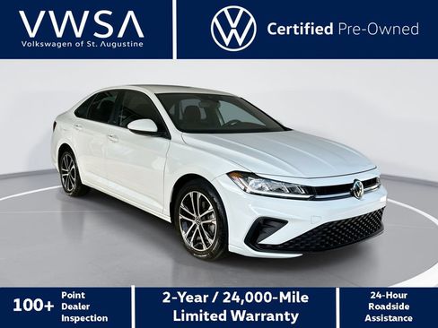 Certified 2026 Volkswagen Jetta Sport FWD image 1