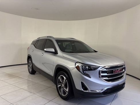 Used 2021 GMC Terrain SLT w/ Infotainment Package II image 7