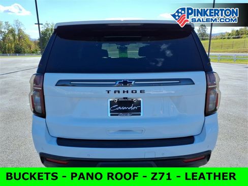 Used 2021 Chevrolet Tahoe Z71 w/ Z71 Signature Package image 5