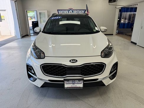 Used 2021 Kia Sportage EX w/ EX Technology Package AWD/4WD image 12