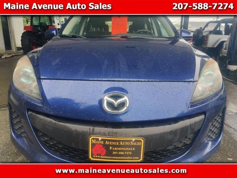 Used 2013 MAZDA MAZDA3 i Touring FWD image 1