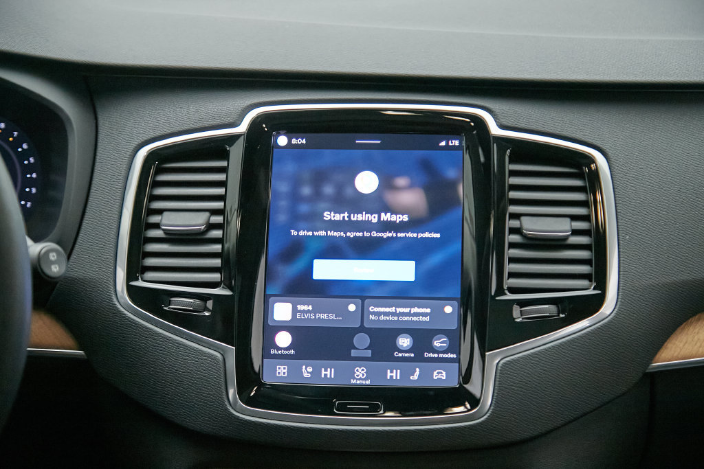 Certified 2024 Volvo XC90 B6 Plus w/ Protection Package Premier AWD/4WD image 29