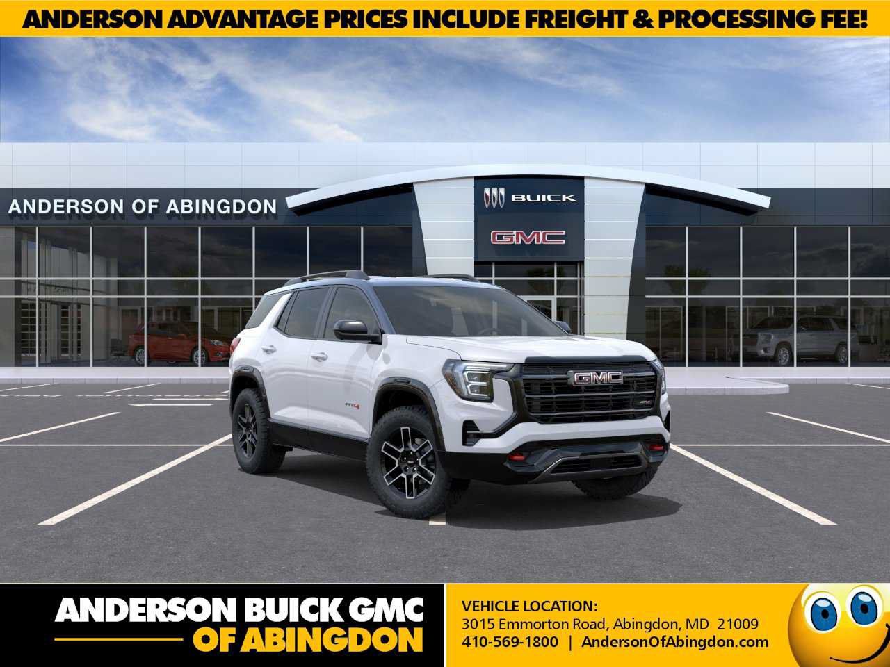 New 2027 GMC Terrain AT4 w/ Convenience Package III AWD/4WD image 1