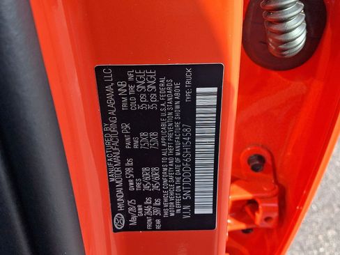 Certified 2025 Hyundai Santa Cruz XRT image 25