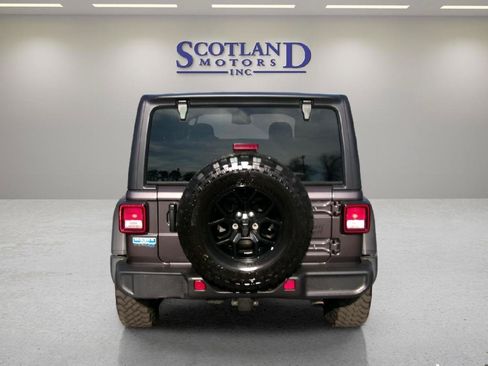 Used 2025 Jeep Wrangler Unlimited Sport S 4xe AWD/4WD image 7
