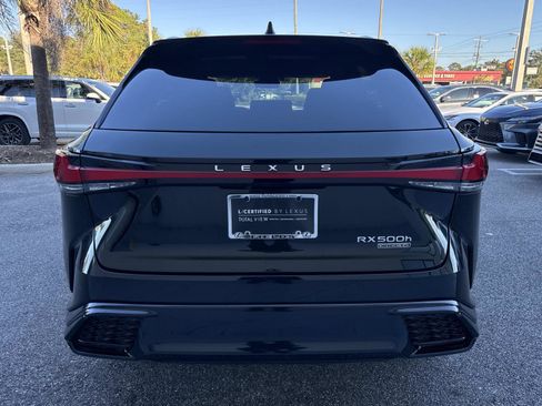 Certified 2024 Lexus RX 500h F Sport w/ Convenience Package image 34