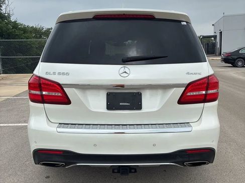 Used 2017 Mercedes-Benz GLS 550 4MATIC image 7