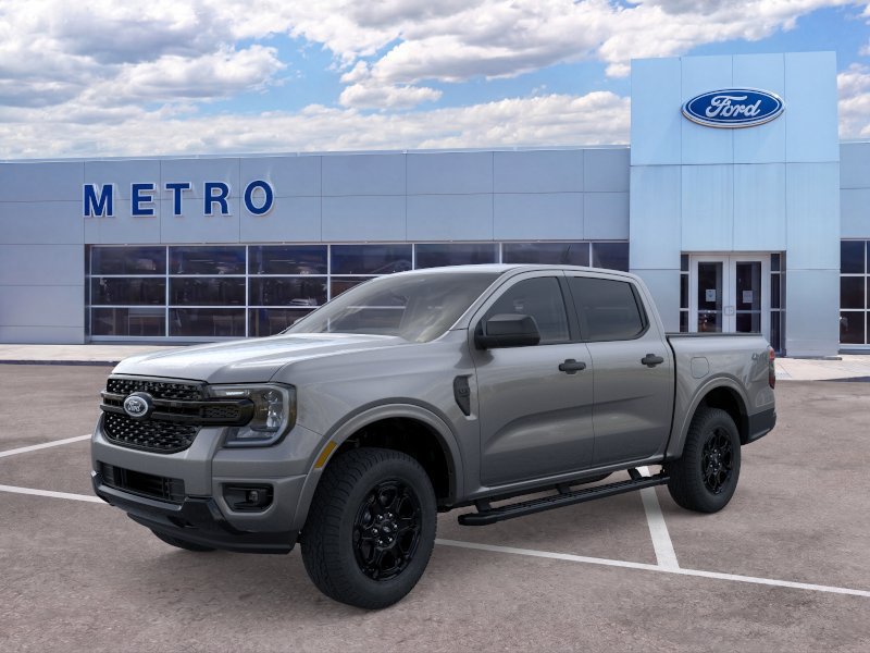 New 2025 Ford Ranger XLT w/ Black Appearance Package AWD/4WD image 2