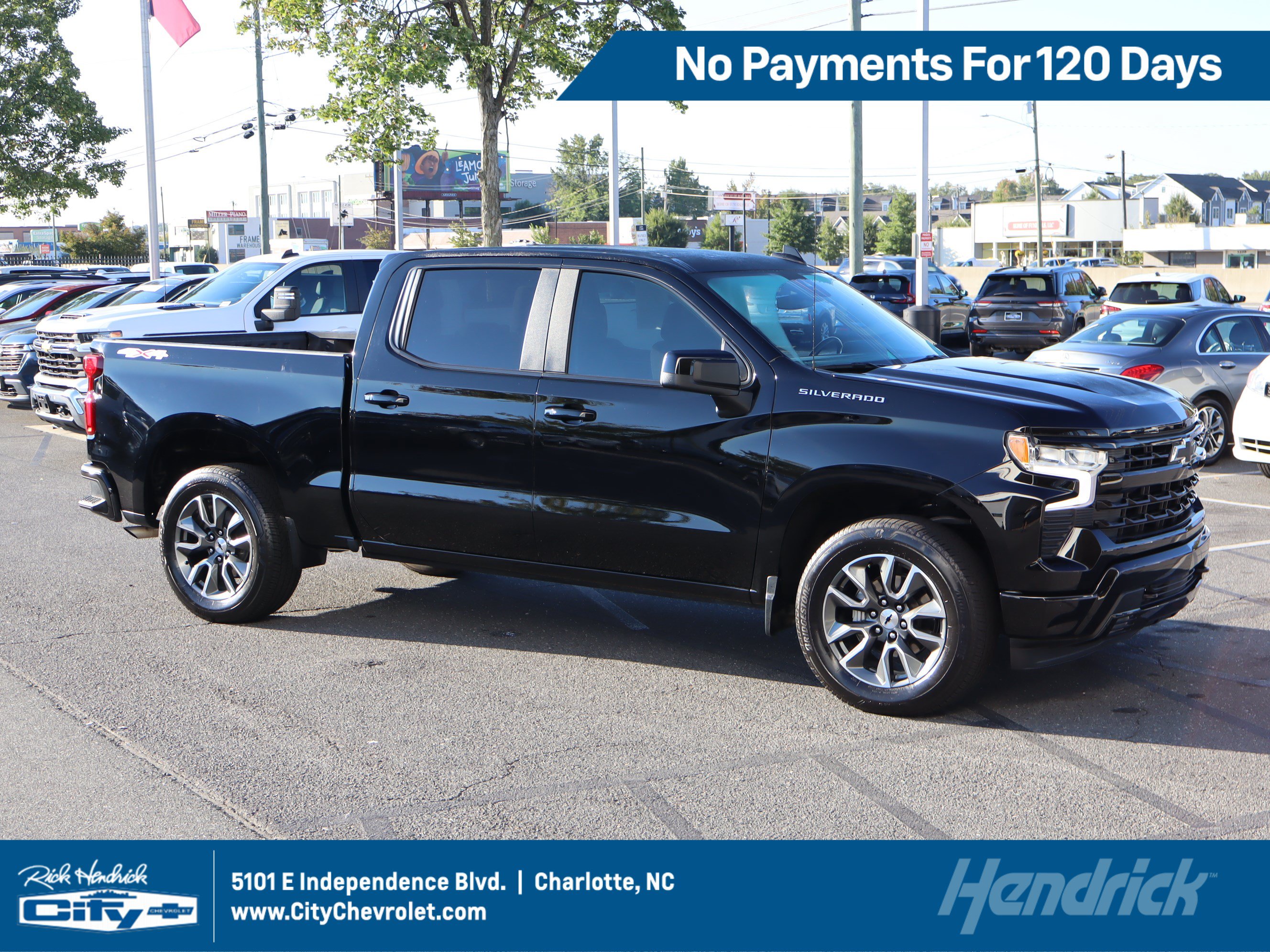 Used 2023 Chevrolet Silverado 1500 RST AWD/4WD image 1