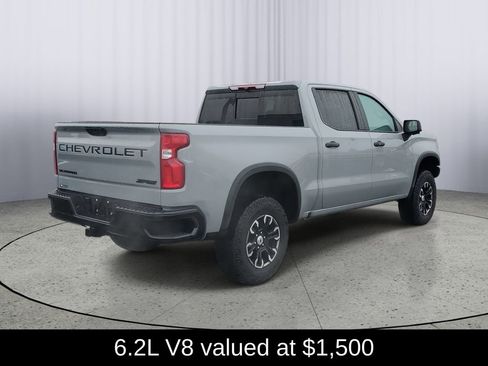 Used 2024 Chevrolet Silverado 1500 ZR2 w/ LPO, Dark Essentials Package image 3