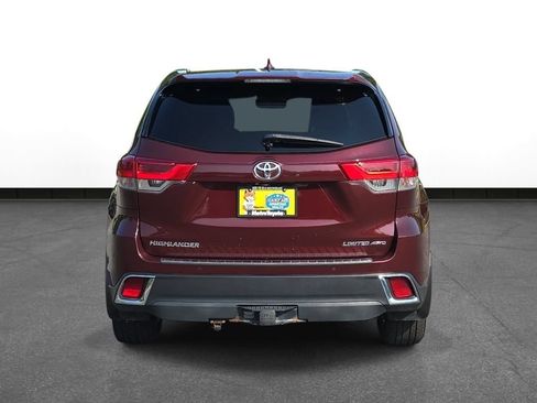 Certified 2019 Toyota Highlander Limited Platinum AWD/4WD image 7