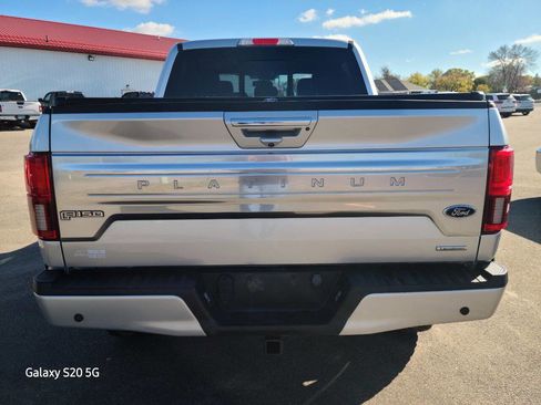 Used 2018 Ford F150 Platinum w/ Equipment Group 701A Luxury image 7