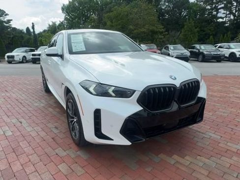 Used 2026 BMW X6 xDrive40i AWD/4WD image 5