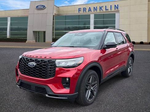 New 2026 Ford Explorer ST-Line AWD/4WD image 3