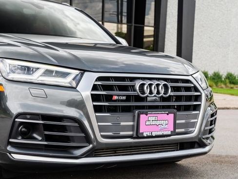 Used 2018 Audi SQ5 Prestige AWD/4WD image 18