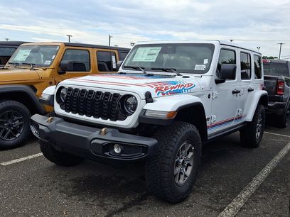 New 2026 Jeep Wrangler Unlimited Sport