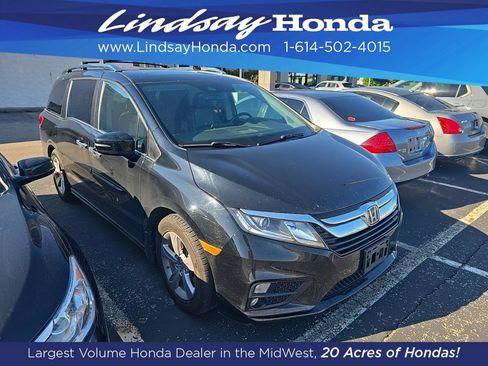 Used 2018 Honda Odyssey EX-L image 2