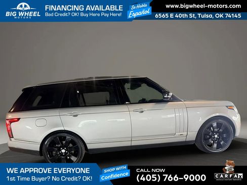 Used 2016 Land Rover Range Rover Long Wheelbase Autobiography AWD/4WD image 7
