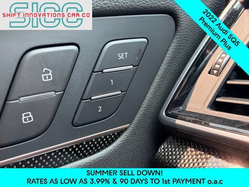 Used 2022 Audi SQ5 Premium Plus w/ Premium Plus Package AWD/4WD image 21