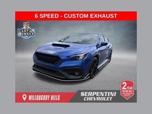 Used 2023 Subaru WRX Premium AWD/4WD image 1
