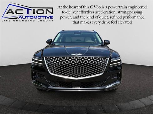 Used 2024 Genesis GV80 3.5T Advanced AWD/4WD image 3