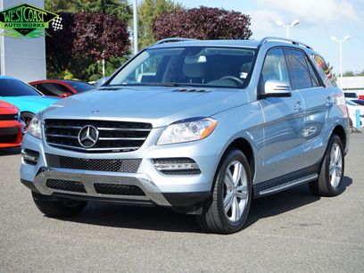 Used 2014 Mercedes-Benz ML 350 4MATIC
