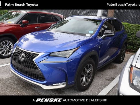 Used 2016 Lexus NX 200t F Sport w/ F Sport Premium Package FWD image 1