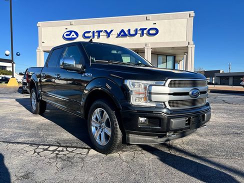 Used 2019 Ford F150 Platinum image 1