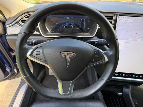 Used 2015 Tesla Model S 70D AWD/4WD image 12