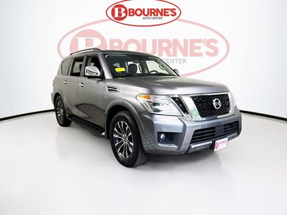 Used 2020 Nissan Armada SL w/ Premium Package
