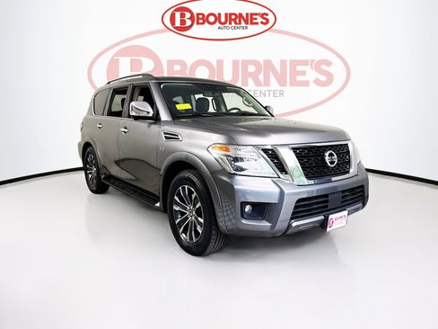 Used 2020 Nissan Armada SL w/ Premium Package image 1