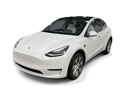 Certified 2021 Tesla Model Y Long Range AWD/4WD image 14
