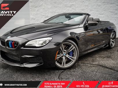 Used 2018 BMW M6 Convertible w/ Executive Package
