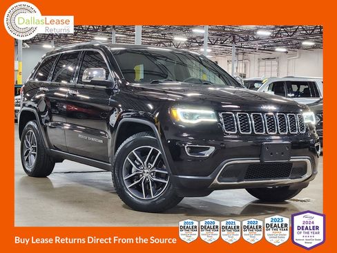 Used 2018 Jeep Grand Cherokee Limited w/ Luxury Group II RWD image 1