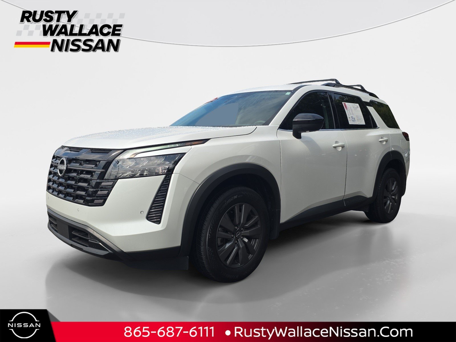 Certified 2026 Nissan Pathfinder SV AWD/4WD image 1