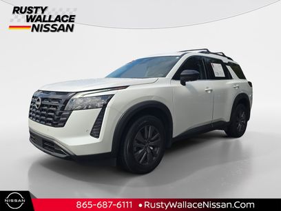 Certified 2026 Nissan Pathfinder SV