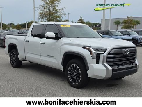 Used 2025 Toyota Tundra Limited w/ Power Package AWD/4WD image 1